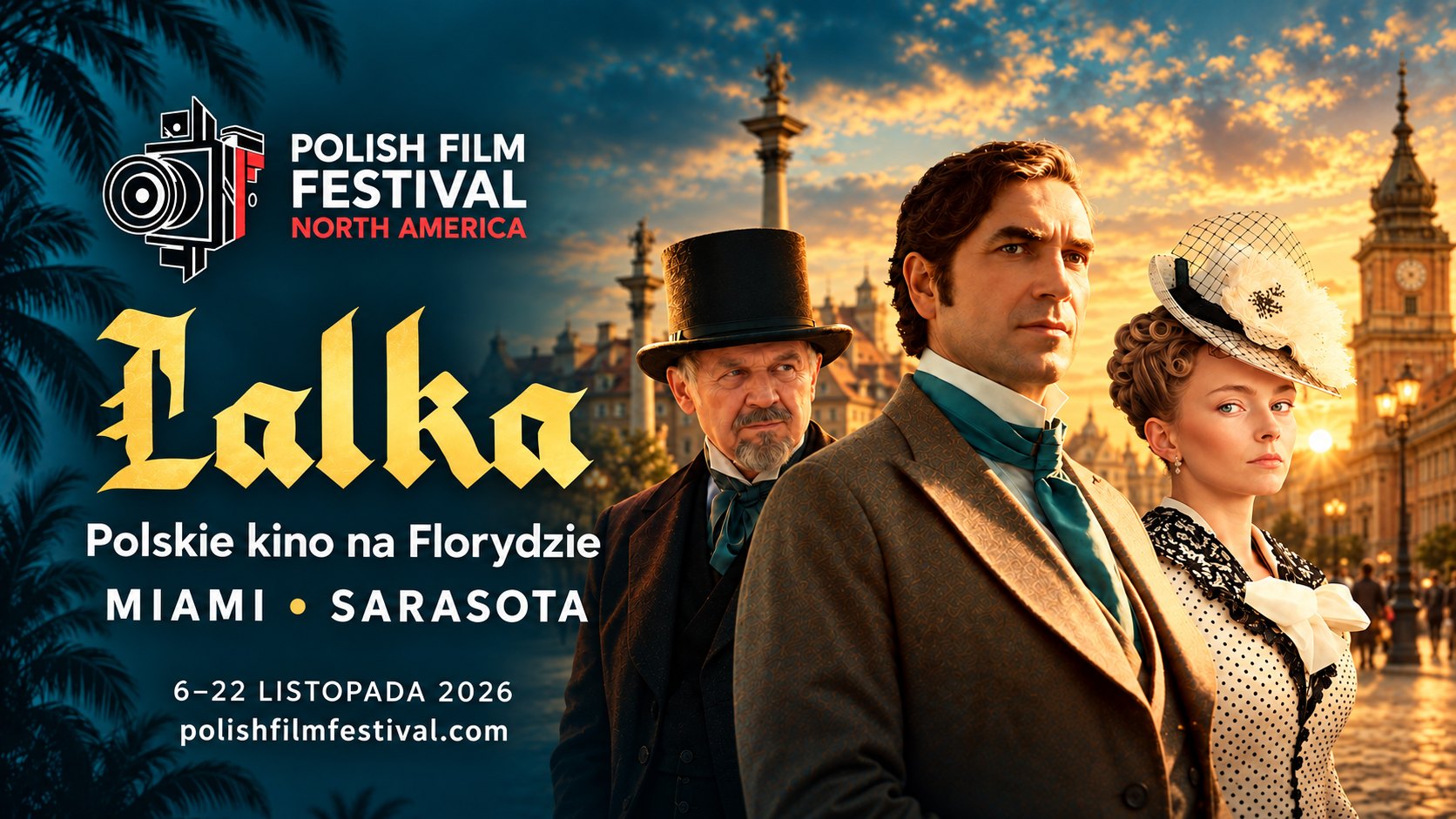 Lalka - Polish Film Festival North America: polskie kino na Florydzie, Miami i Sarasota, 6-22 listopada 2026