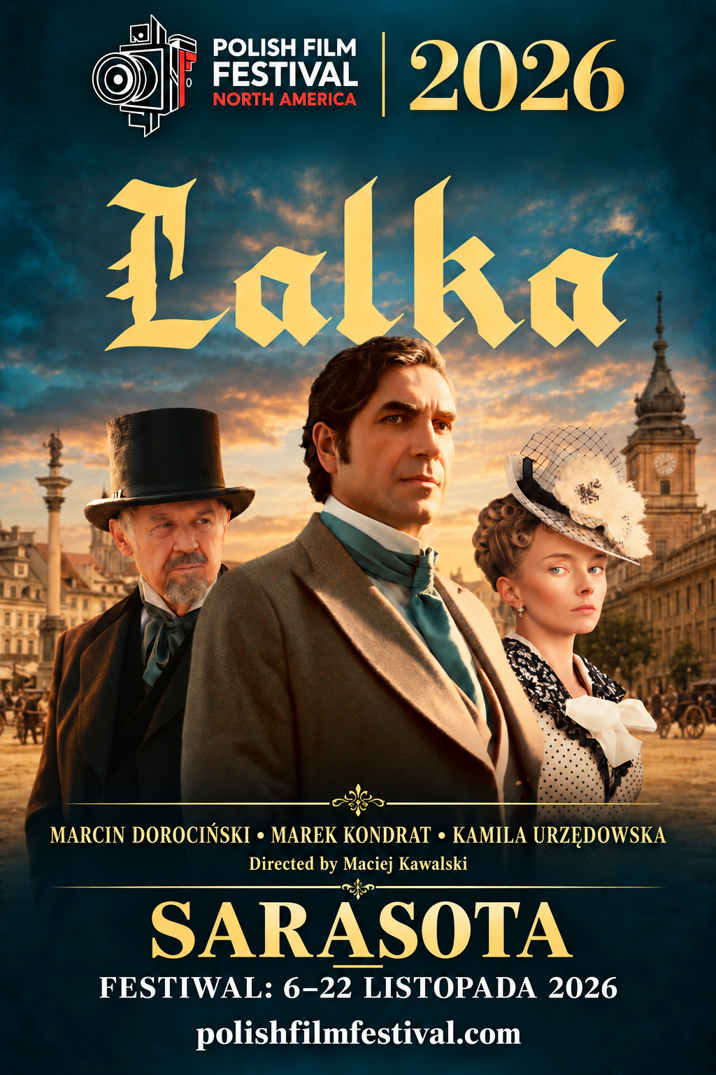 „Lalka” – Polish Film Festival North America 2026, Sarasota, 22 listopada
