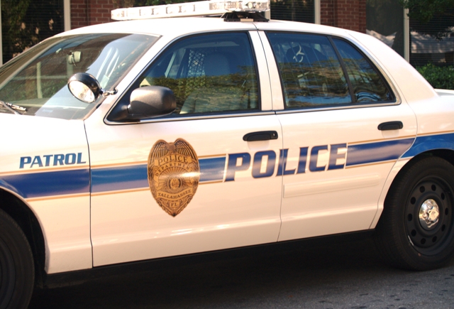 Radiowóz policji w Tallahassee